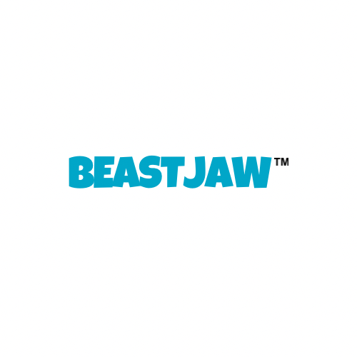 BEASTJAW Energy & Focus Gum – Natural Caffeine + L-Theanine + B-Vitamins Chewing Gum, Sugar Free Mint, Clean Energy Support for Alertness & Fresh Breath