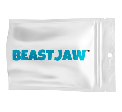 BEASTJAW Energy & Focus Gum – Natural Caffeine + L-Theanine + B-Vitamins Chewing Gum, Sugar Free Mint, Clean Energy Support for Alertness & Fresh Breath
